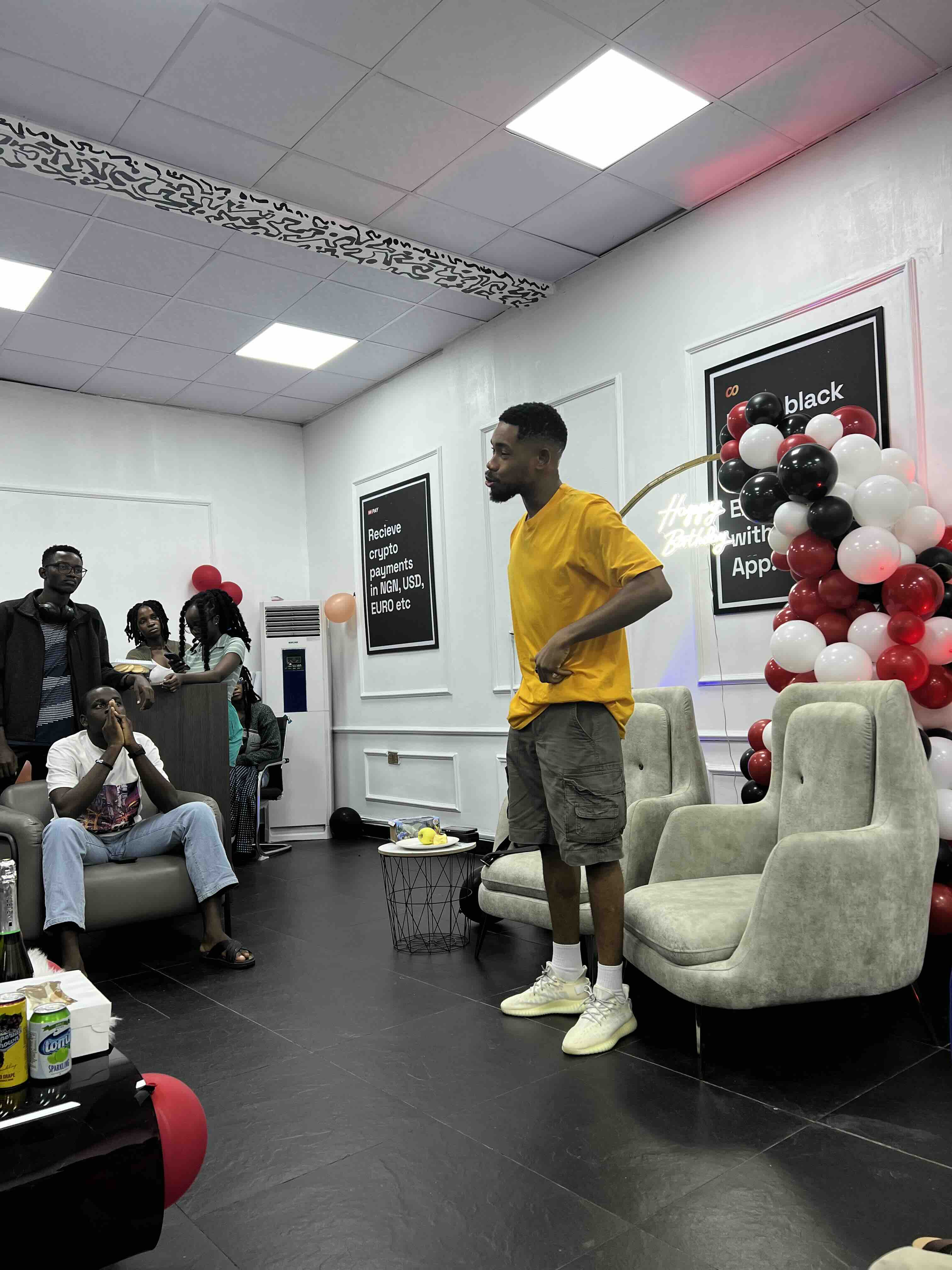 Team at 100Pay HQ 14