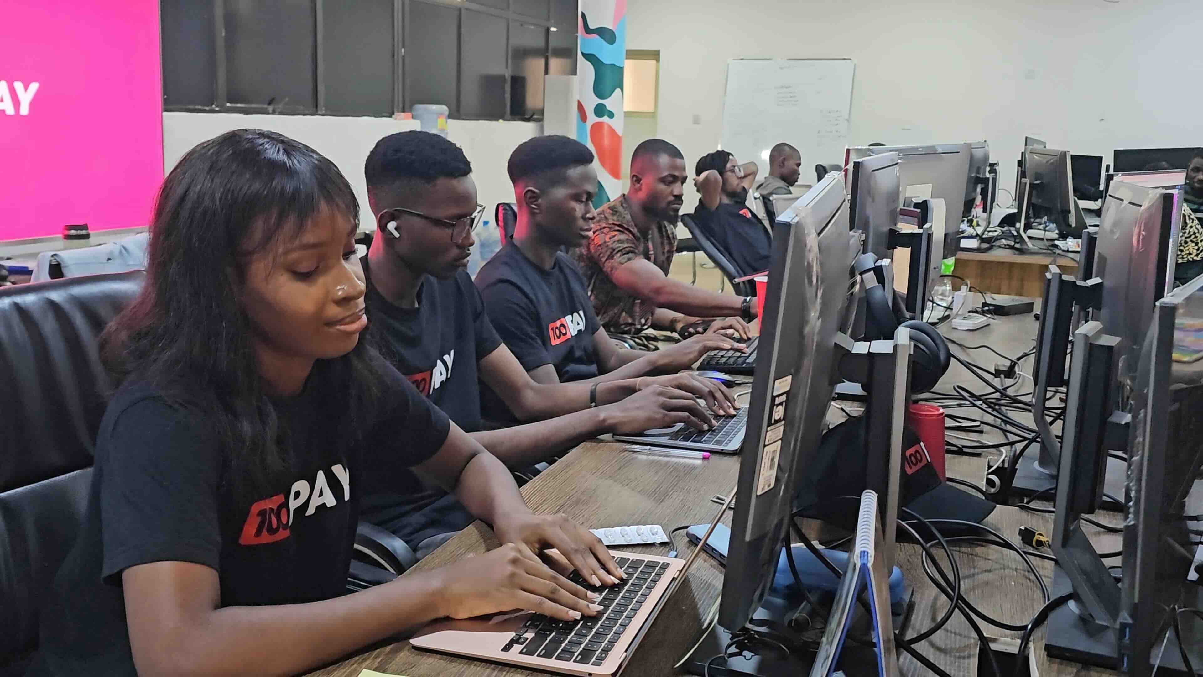 Team at 100Pay HQ 20